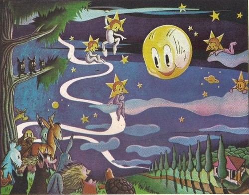 ספר ילדים - ויהי ערב / פניה ברגשטיין