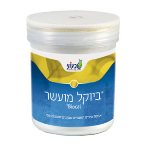 ביוקל טבעוני 300 גרם -  Tivoni Biocal