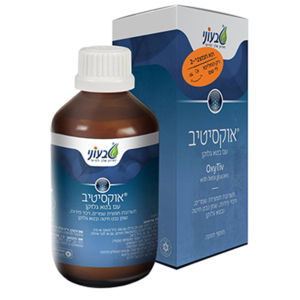 אוקסיטיב טבעוני 250 מ"ל - Tivoni OxyTiv