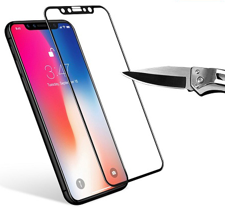 מגן מסך מזכוכית מחוסמת לאייפון IPHONE XS MAX