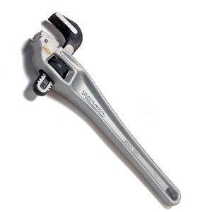 מפתח צינורות אלומיניום 90° מתוצרת RIDGID 31120