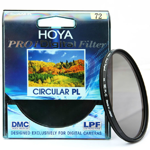 Hoya Circular Polarizing Filter 72