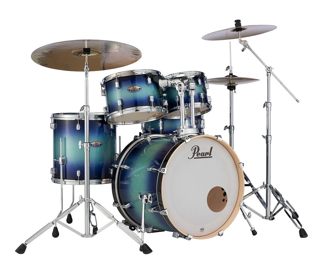 סט תופים 4 חלקים Pearl Decade Maple DMP984PC