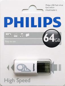 זיכרון נייד Philips 64GB Eject