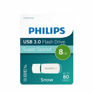זיכרון נייד Philips 8GB USB 3.0