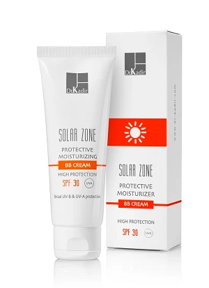 קרם לחות עם הגנה מוגברת BB Cream 30SPF סדרת סולר זון כדיר - 75 מ