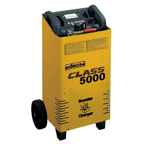 מטען בוסטר מקצועי CLASS BOOSTER 5000 מתוצרת Deca