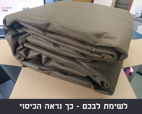 כיסוי איכותי למערום כיסאות גדולים 91X71X114 ס