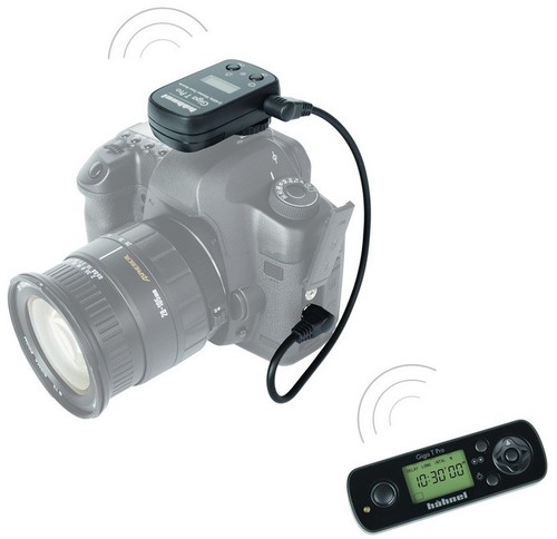 שלט וטיימר אלחוטי למצלמות CANON SLR