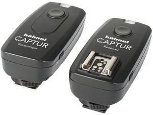 Hahnel Captur Remote Control & Flash Trigger For Olympus