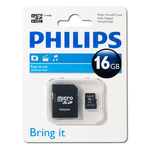 זיכרון נייד Philips 16GB SWAP
