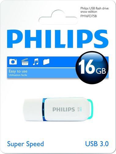 זיכרון נייד Philips 16GB USB 3.0