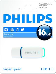 זיכרון נייד Philips 16GB USB 3.0