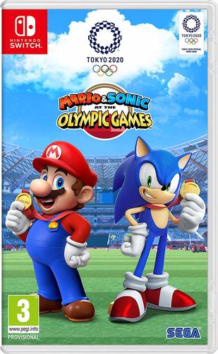 Mario and Sonic at the Olympic Games Tokyo 2020 Nintendo Switch 