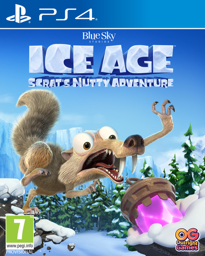 PS4 Ice Age: Scrat’s Nutty Adventure 