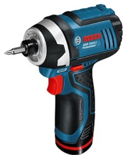 מברגת אימפקט 12V + סוללת לתיום 2.0AH