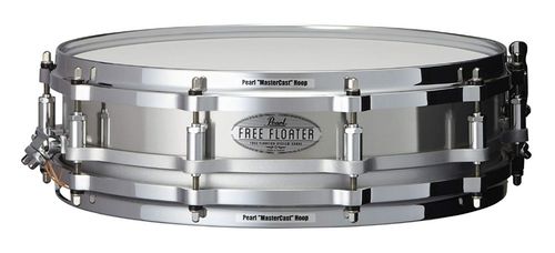 Pearl Free Floater 14x3.5 Steel Snare