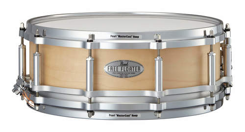 Pearl Free Floater 14x6.5 Maple Snare