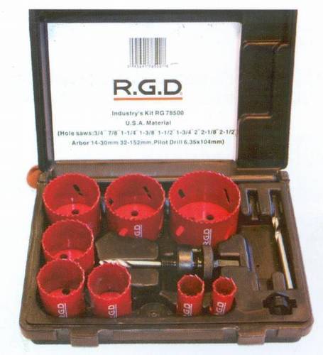 סט מסורי כוס מתוצרת R.G.D