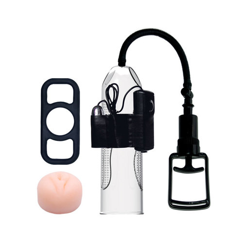 משאבה לפין איכותית Penis Enlargment System 