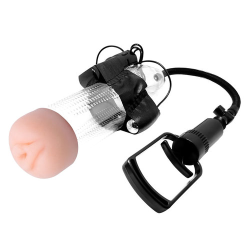 משאבה לפין איכותית Penis Enlargment System 