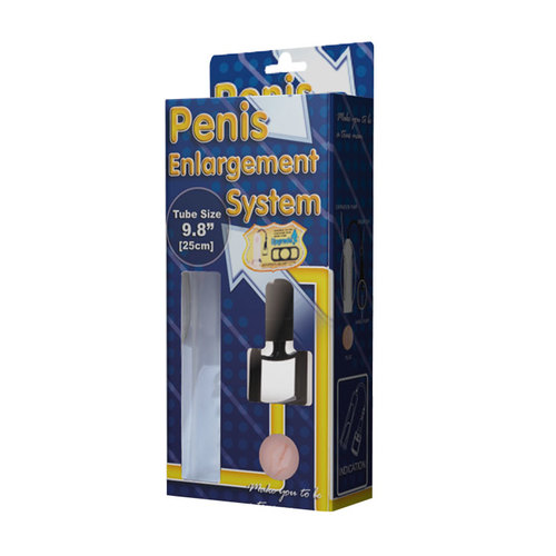 משאבה לפין איכותית Penis Enlargment System 
