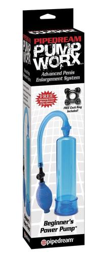 משאבה לפין איכותית למתחילים Pipedream Beginner Power Pump