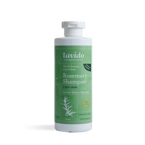 שמפו רוזמרין 400 מ"ל לבידו Rosemary Shampoo 400 ml Lavido