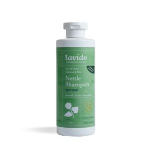 שמפו סרפד 400 מ"ל לבידו Nettle Shampoo 400 ml Lavido