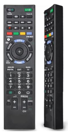 שלט תואם לטלוויזיה חכמה סוני SONY SMART TV 