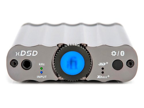 xDSD מגבר אוזניות וממיר DAC נייד מבית iFI