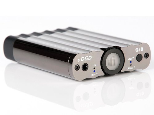 xDSD מגבר אוזניות וממיר DAC נייד מבית iFI