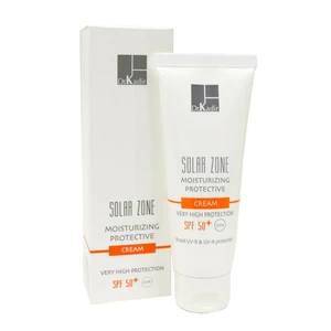קרם לחות עם הגנה מוגברת 50SPF סדרת סולר זון כדיר - 75 מ"ל