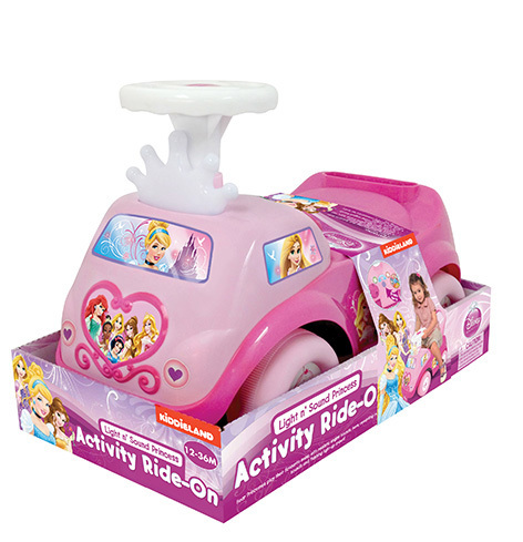 בימבה 2 ב 1 נסיכות עם כתר אורות מנצנץ ואפקטים ואורות