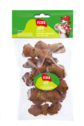 בונזו עצם קשר מעושנת 3