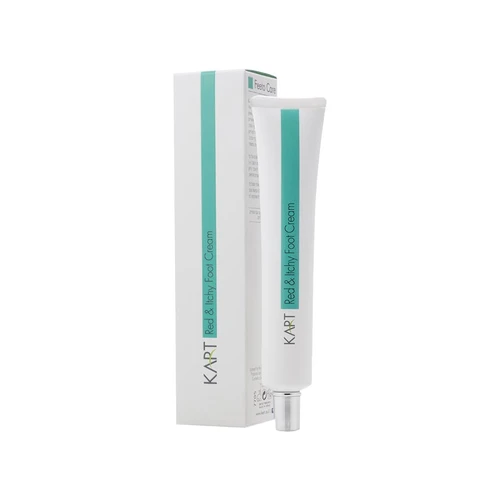 קרם טיפולי לאדמומיות וגירויים לאקזמה Red & Itchy Foot Cream פיטו קאר קארט - 100 מ