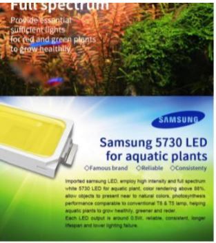 צ'יהירוס- תאורה לצמחיה PLANTS WATER FOR LIGHT LED SERIES – C CHIHIROS C201