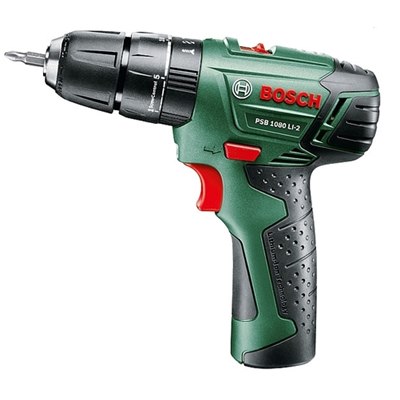 מברגה/מקדחה רוטטת 10.8V + סוללה 2.0AH