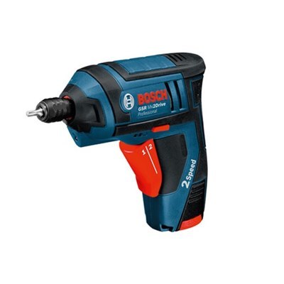 מברגה קומפקטית 3.6V + שתי סוללות ליתיום