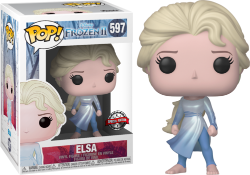 POP Disney: Frozen 2 - Elsa with Ocean Exc