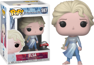 POP Disney: Frozen 2 - Elsa with Ocean Exc Funko