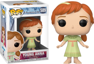 POP Disney: Frozen 2 - Young Anna Funko