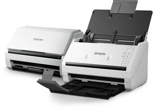 סורק מסמכים עם מזין נייר   EPSON Ds-530