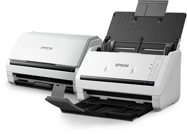 סורק מסמכים עם מזין נייר   EPSON Ds-530