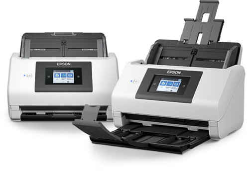 סורק מסמכים עם מזין נייר   EPSON Ds-780n