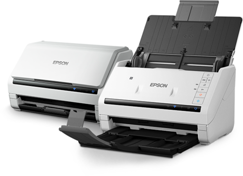 סורק מסמכים עם מזין נייר   EPSON Ds-570w