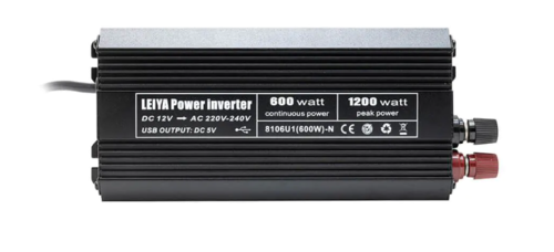 ממיר מתח לרכב ‎ 600W מ–12V ל 220V Hyundai 
