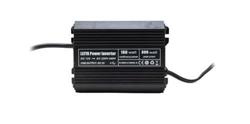 ממיר מתח לרכב 150W מ–12V ל 220V semicom
