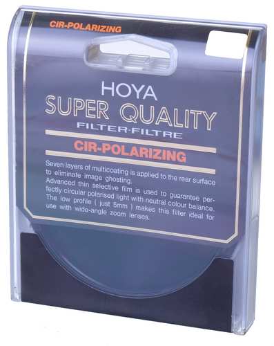 מסנן SUPER MULTI COATED CIRCULAR POLARIZING 77