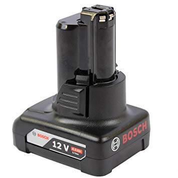 סוללת ליתיום 12V 4AH תוצרת BOSCH